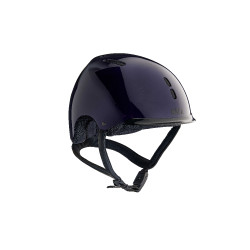 Rijhelm NACA Gravity S carbon Glanzend blauw carbon