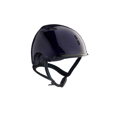 Rijhelm NACA Gravity S carbon Glanzend blauw carbon