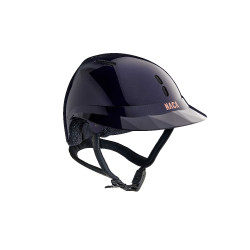 Rijhelm NACA Gravity S carbon Glanzend blauw carbon