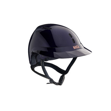 Rijhelm NACA Gravity S carbon Glanzend blauw carbon