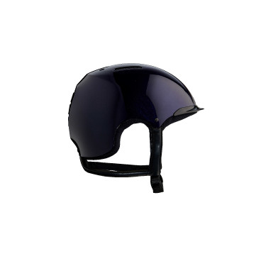 Rijhelm NACA Gravity S carbon Glanzend blauw carbon
