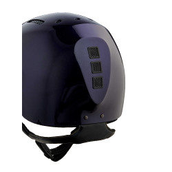 Rijhelm NACA Gravity S carbon Glanzend blauw carbon