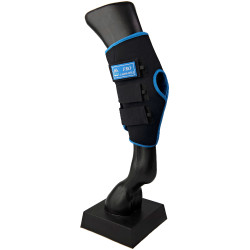 Spronggewrichthoezen Ice Boots Lami-Cell Zwart / blauw Spronggewrichthoezen Ice Boots Lami-Cell Zwart / blauw