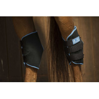 Spronggewrichthoezen Ice Boots Lami-Cell Zwart / blauw