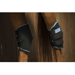 Spronggewrichthoezen Ice Boots Lami-Cell Zwart / blauw Spronggewrichthoezen Ice Boots Lami-Cell Zwart / blauw