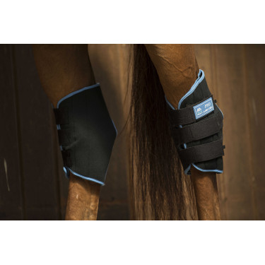 Spronggewrichthoezen Ice Boots Lami-Cell Zwart / blauw Spronggewrichthoezen Ice Boots Lami-Cell Zwart / blauw