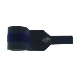 Polo bandages Equithème French Touch Marineblauw
