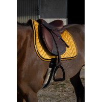 Zadeldek Equithème Glossy Beige