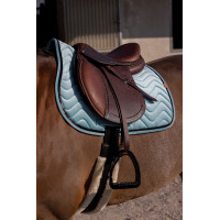 Zadeldek Equithème Glossy Beige Zadeldek Equithème Glossy Beige