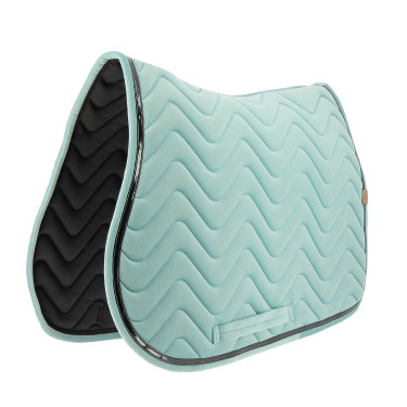 Zadeldek Equithème Glossy Lichtgroen