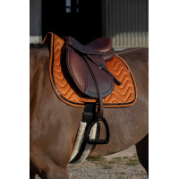 Zadeldek Equithème Glossy Beige