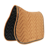 Zadeldek Equithème Glossy Oranje Zadeldek Equithème Glossy Oranje