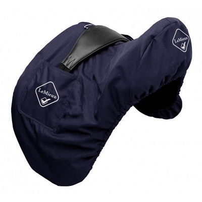 Sac à selle Pro-Kit LeMieux Bleu marine