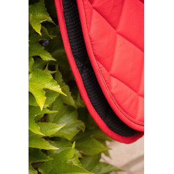 Paddock Sports Prems Zadeldek Rood