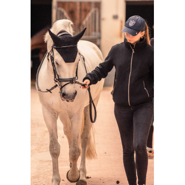 Paddock Sport Pro Katoenen Muts Zwart