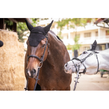 Paddock Sport Pro Katoenen Muts Zwart