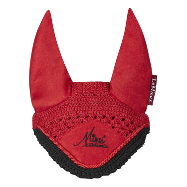 Vliegennetje Mini LeMieux Chilli Rood