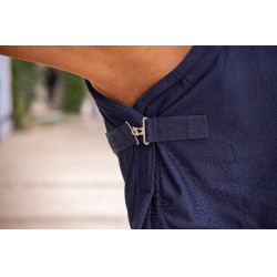 Droogshirt Paddock Sports Marineblauw