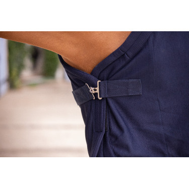 Droogshirt Paddock Sports Marineblauw