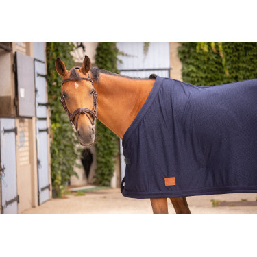 Droogshirt Paddock Sports Marineblauw