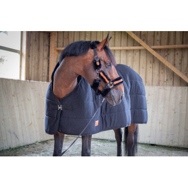 Onderdeken Paddock Sports Underblancket Zwart Onderdeken Paddock Sports Underblancket Zwart