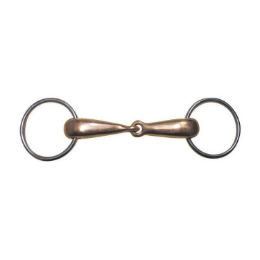 Mors 2 ringen Metalab koper