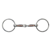 Mors 2 ringen Metalab Magic System met horizontale rolletjes koper Mors 2 ringen Metalab Magic System met horizontale rolletjes koper