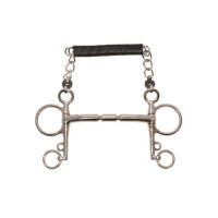 Mors pelham Metalab Elite rechte takken kort Mors pelham Metalab Elite rechte takken kort