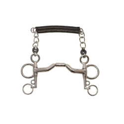 Mors pelham Metalab Elite gebogen tongvrijheid