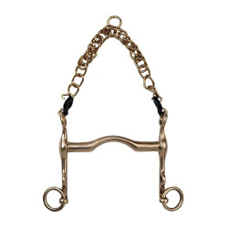 Metalab mors van cyprium met lange scharen