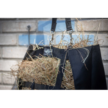 Hooizak Paddock Sports Zwart