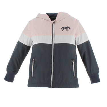 Blouson Eden door Pénélope Celecce Marineblauw Blouson Eden door Pénélope Celecce Marineblauw