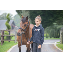 Sweat Eden door PL Ambre Marineblauw