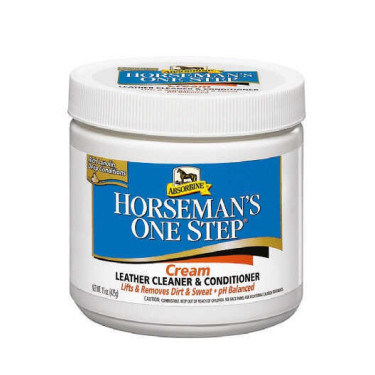 Crème leer Absorbine Horseman's one step Crème leer Absorbine Horseman's one step