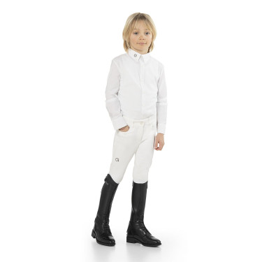 EGO7 Aster kinderschoenen met veters Zwart