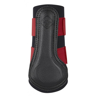 Gesloten peesbeschermers Mini LeMieux Chilli Rood Gesloten peesbeschermers Mini LeMieux Chilli Rood