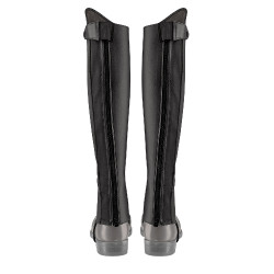 Mini-chaps Ego7 Lyra met elastiek Zwart