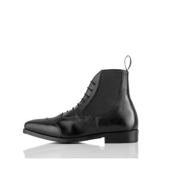 Ego7 Gemini veterschoenen vooraan Zwart