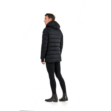 Gewatteerde parka Ego7 Odino met capuchon voor heren