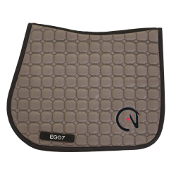 Zadelpad New Ego7 Horse Head Honingraat Tortelduif