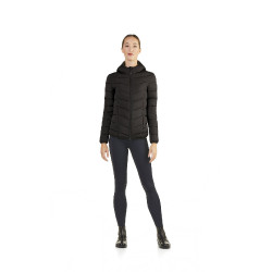 Korte gewatteerde jas Ego7 Febe met capuchon voor dames
