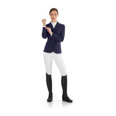 Wedstrijdjasje Ego7 Be Air dames Marine Marineblauw