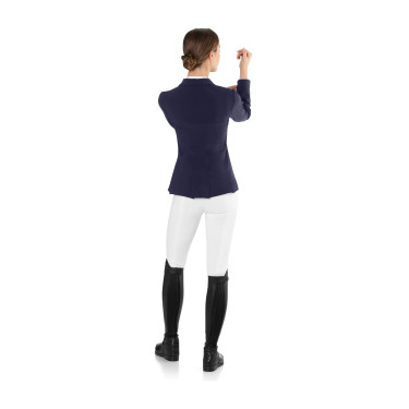 Wedstrijdjasje Ego7 Be Air dames Marine Marineblauw