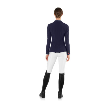 Wedstrijdjasje Ego7 Be Air dames Marine Marineblauw