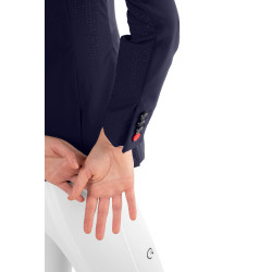 Wedstrijdjasje Ego7 Be Air dames Marine Marineblauw