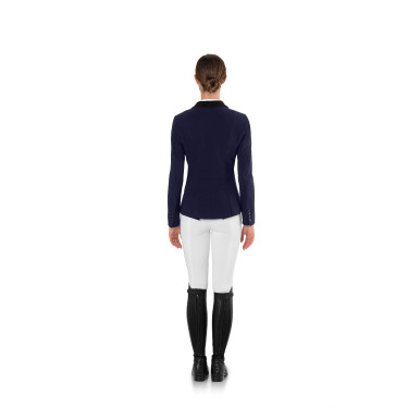 Wedstrijdjasje Ego7 Elegance CL dames Marine Marineblauw