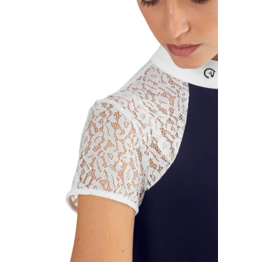 Wedstrijdpolo Florentine Ego7 met lange mouwen voor dames