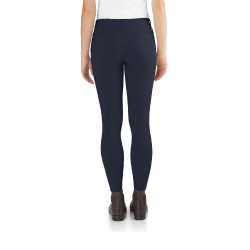 Damesrijbroek Ego7 Jumping PT Marine Marineblauw