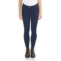 Damesrijbroek Ego7 Jumping PT Marine Marineblauw