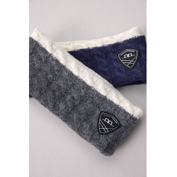 Hoofdband Horseware AA Monogram Marine Marineblauw Hoofdband Horseware AA Monogram Marine Marineblauw